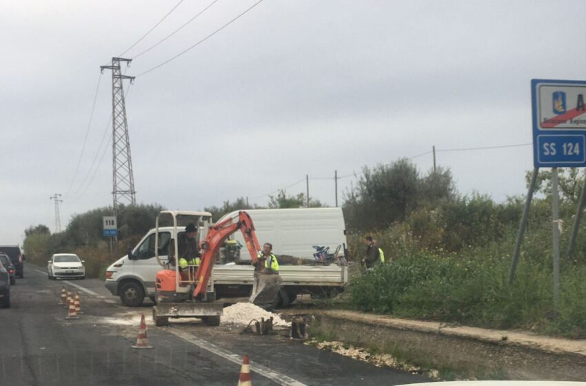  Siracusa, carenza idrica in Ortigia e Borgata: riparazione in corso