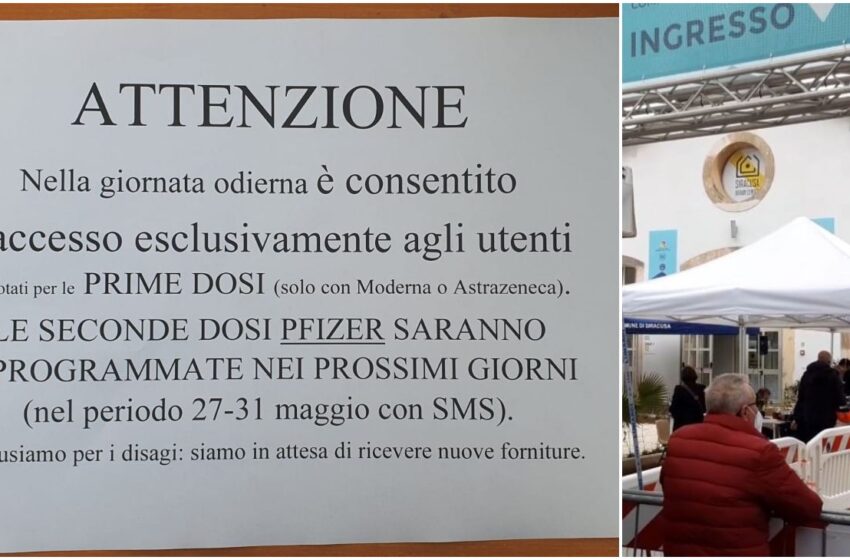  Vaccini, un altro giorno difficile per l'hub provinciale: garantite solo dosi Moderna o AZ