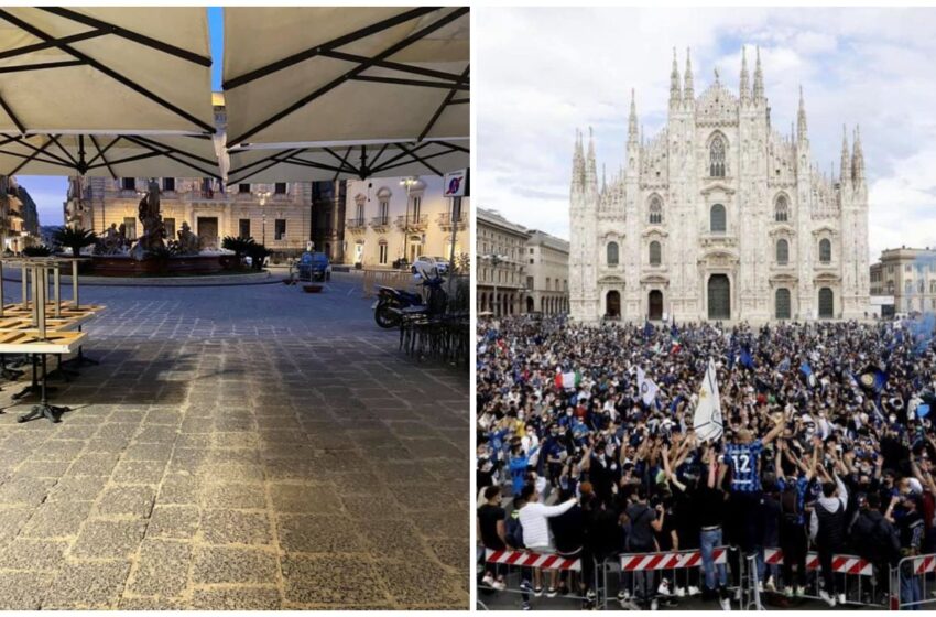  I ristoratori siracusani e la festa scudetto di Milano: "Noi sempre chiusi, questa non è giustizia"