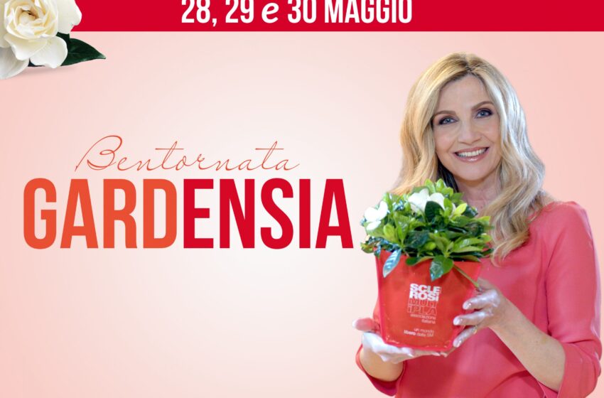  "Bentornata Gardensia", da oggi a domenica volontari Aism in piazza per la ricerca