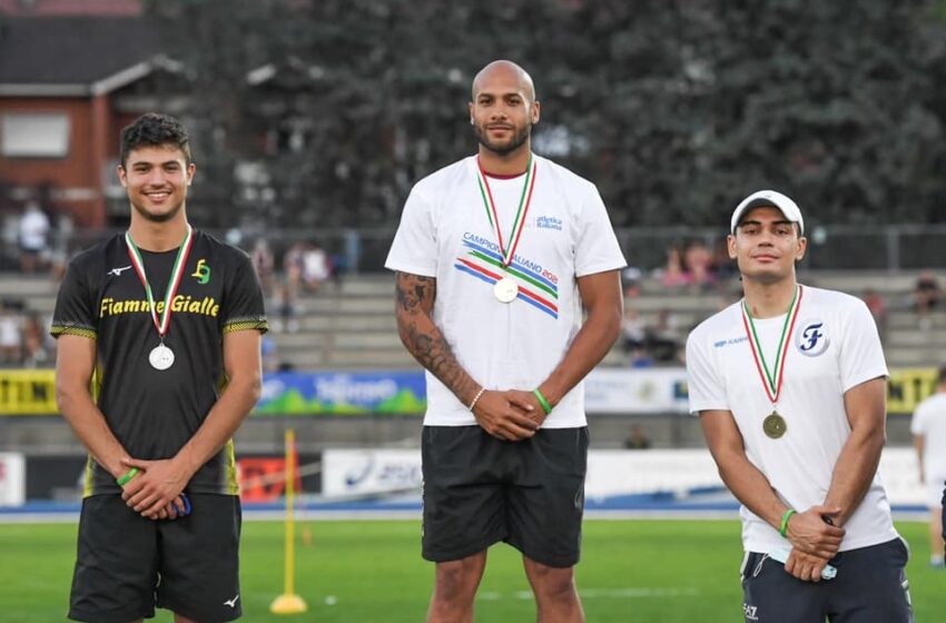  Matteo Melluzzo, sprinter del futuro: il siracusano d'argento agli assoluti italiani