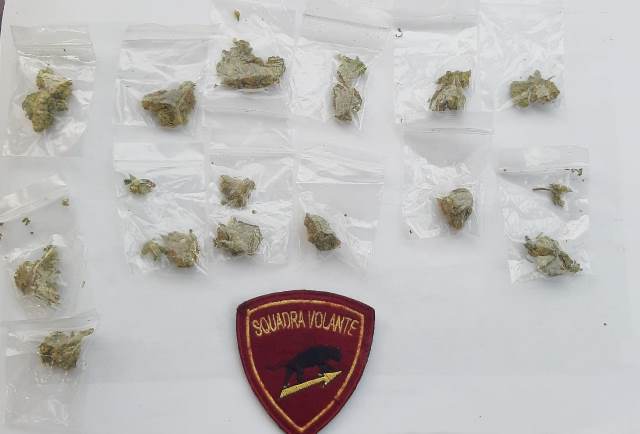  Siracusa. Ancora droga in via Santi Amato: marijuana pronta per essere spacciata