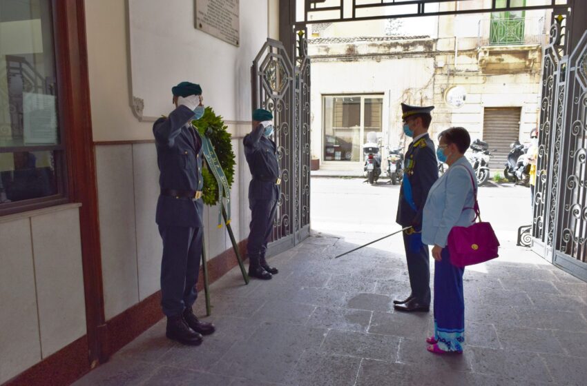  Siracusa. Guardia di Finanza, 247esimo anniversario: tempo di consuntivi