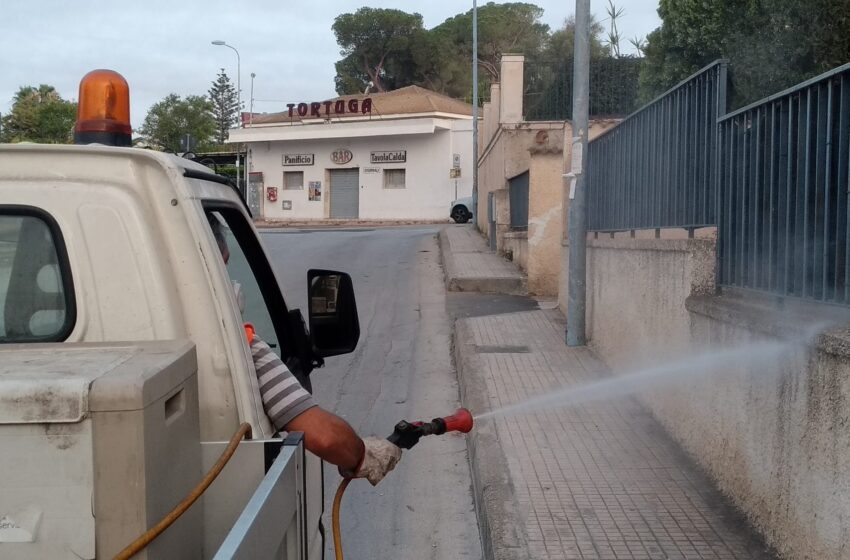  Siracusa. Disinfestazione e derattizzazione, intensificati gli interventi in zone balneari