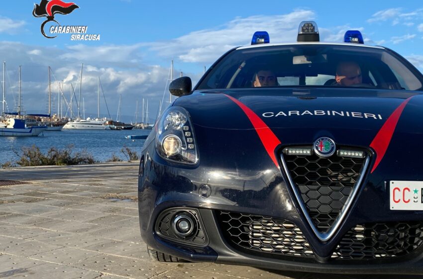  Pachino, deve espiare 10 mesi di reclusione: 41enne arrestato dai Carabinieri