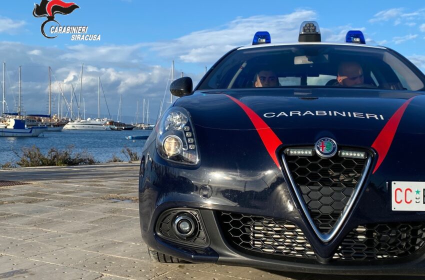  Stalking nei confronti dell’ex, un uomo arrestato a Pachino