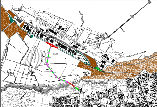  Siracusa. Una galleria sotterranea per collegare Targia a via Monti e l'ipotesi di abbattere il viadotto