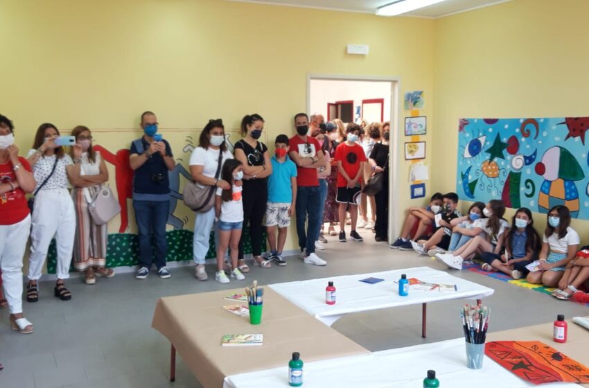  Siracusa. Inaugurata all'isitituto Giaracà l'aula della Cultura e della Creatività dedicata ai pittori del '900