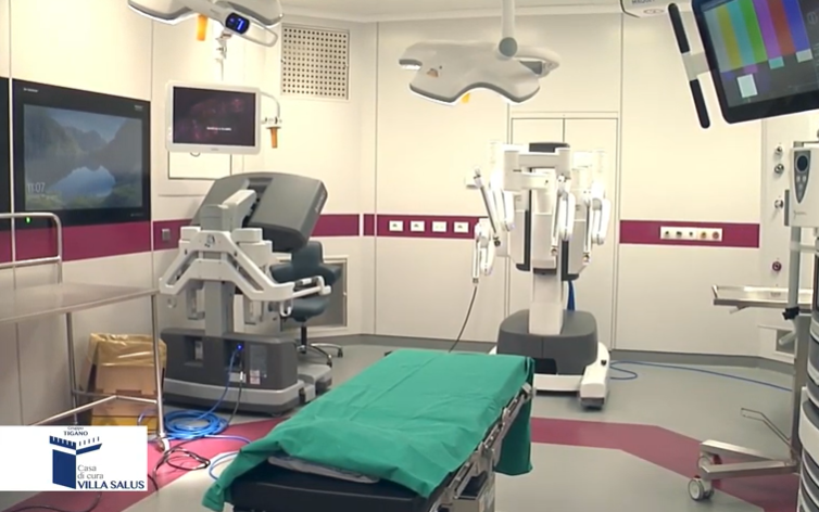  Chirurgia robotica a Siracusa: urologia d'eccellenza a Villa Salus. GUARDA IL VIDEO