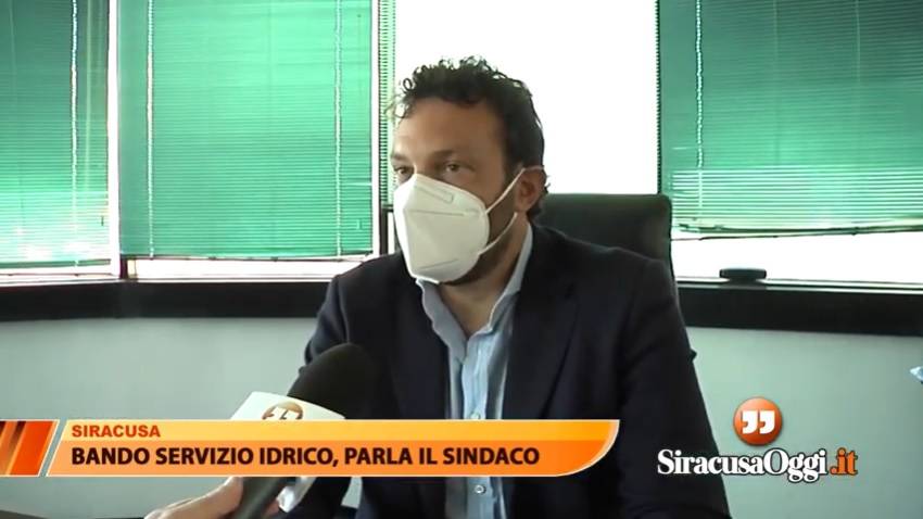  Bando servizio idrico, il sindaco Italia stoppa le polemiche: "no licenziamenti, più qualità"