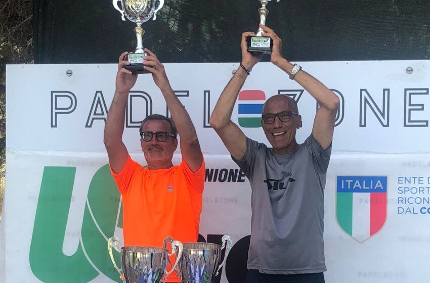  Siracusa. Week end all'insegna del Padel con il torneo dell'Unione Sportiva Acli Nazionale