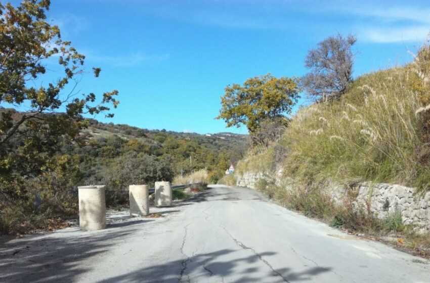  Strada Provinciale 23 Palazzolo-Giarratana: consegnati i lavori