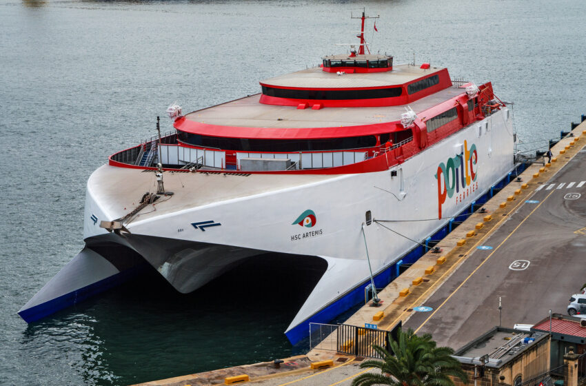  Via alla tratta Augusta-Malta: il primo traghetto partirà il 6 agosto con la Ponte Ferries