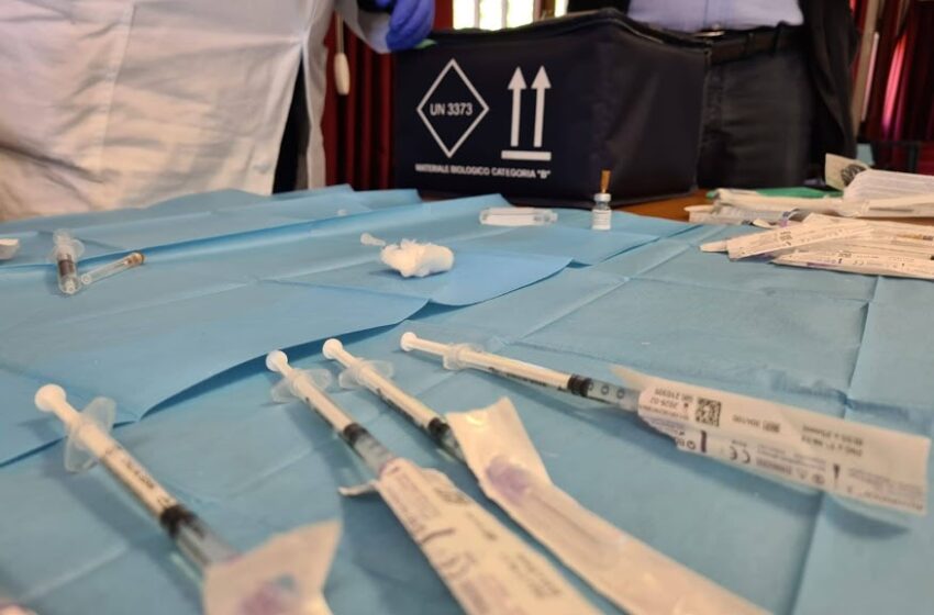  Campagna vaccinale in provincia di Siracusa, giro di boa: il 50% ha ricevuto almeno una dose