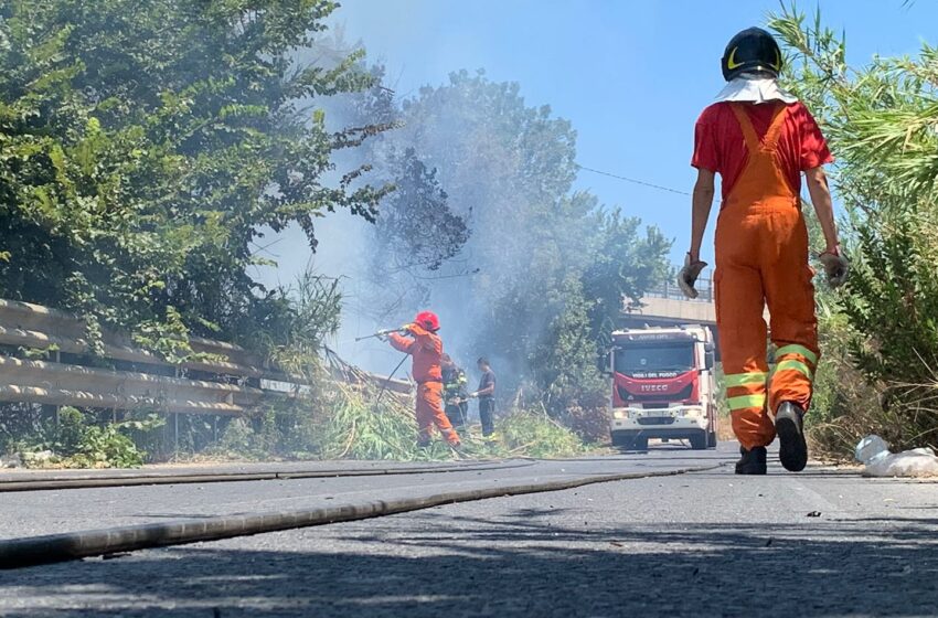  Ondate di calore e incendi, allerta fino al 6 agosto: avviso straordinario della Protezione Civile