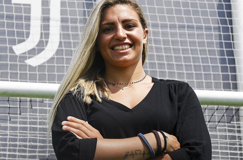 Calcio, la siracusana Roberta Aprile alla Juventus: difenderà la porta bianconera