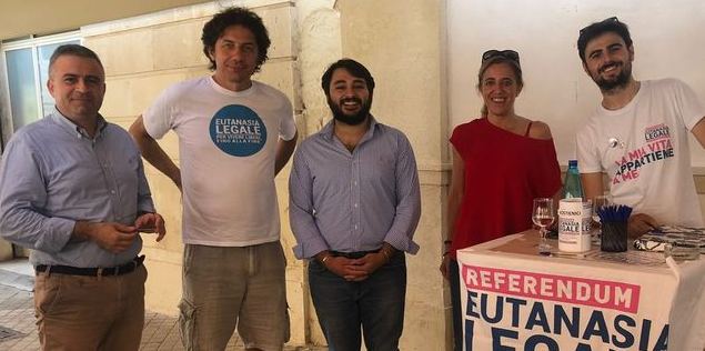  Eutanasia legale, tappa a Siracusa per Marco Cappato: sostegno trasversale per l’iniziativa