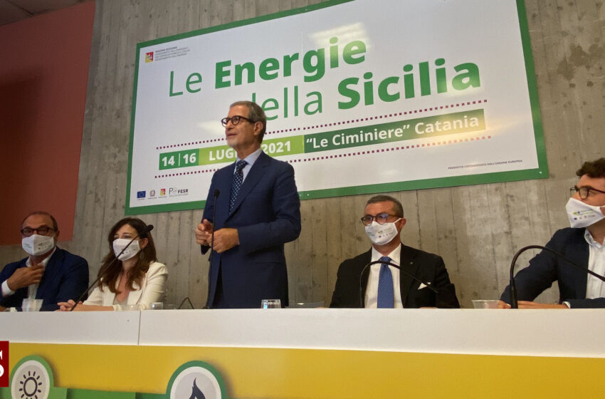  Transizione verde, il sogno siciliano “hydrogen valley” passa dalla zona industriale siracusana