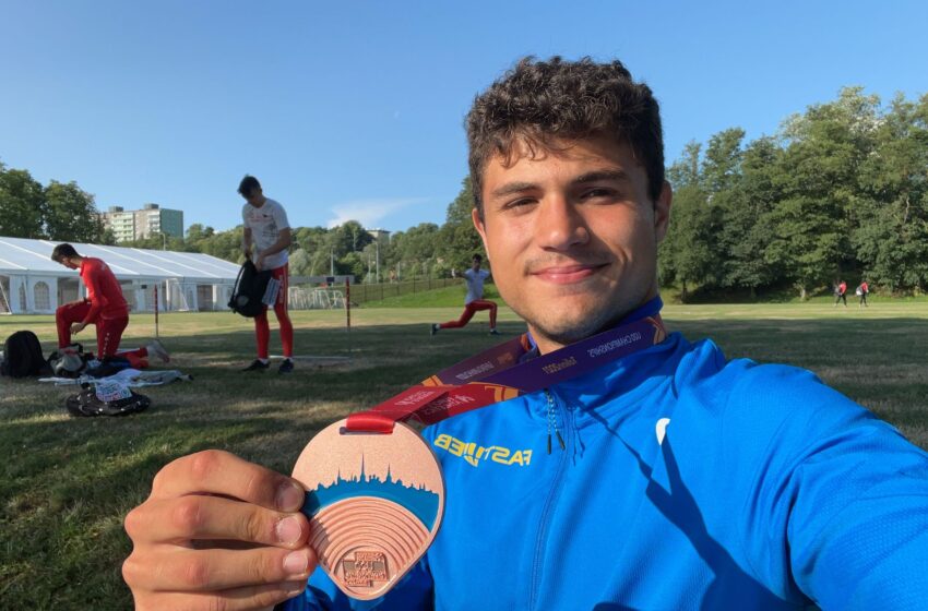  Europei U20, staffetta 4×100: Matteo Melluzzo ancora di bronzo