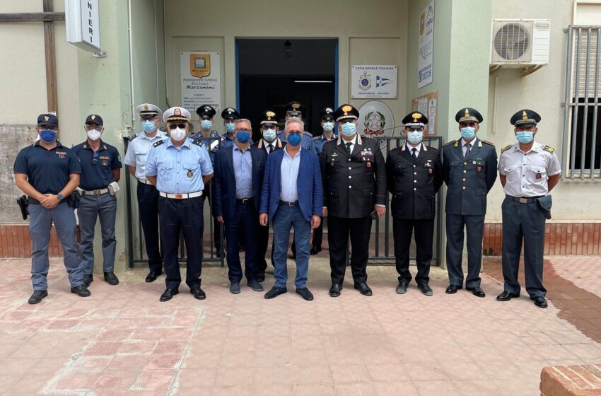  Attivo il Posto Fisso stagionale dei Carabinieri a Marzamemi: sarà operativo fino al 31 agosto