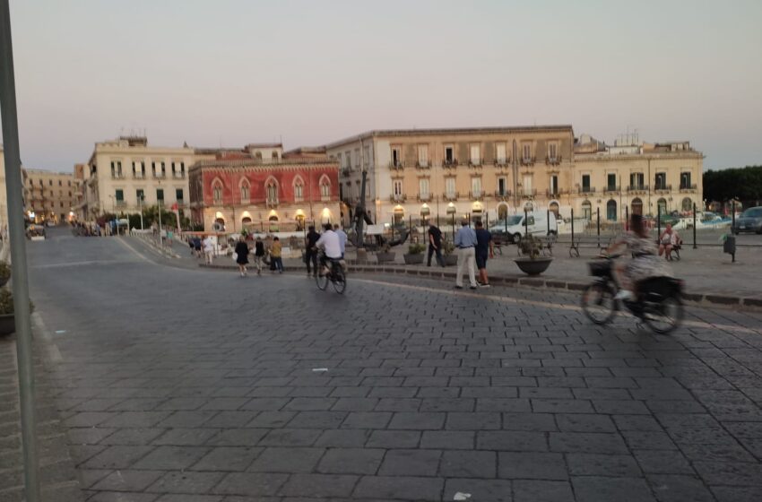  L’esordio della nuova Ztl di Ortigia, Fontana: “Funzionerà, pronti ad aggiustare il tiro dove serve”