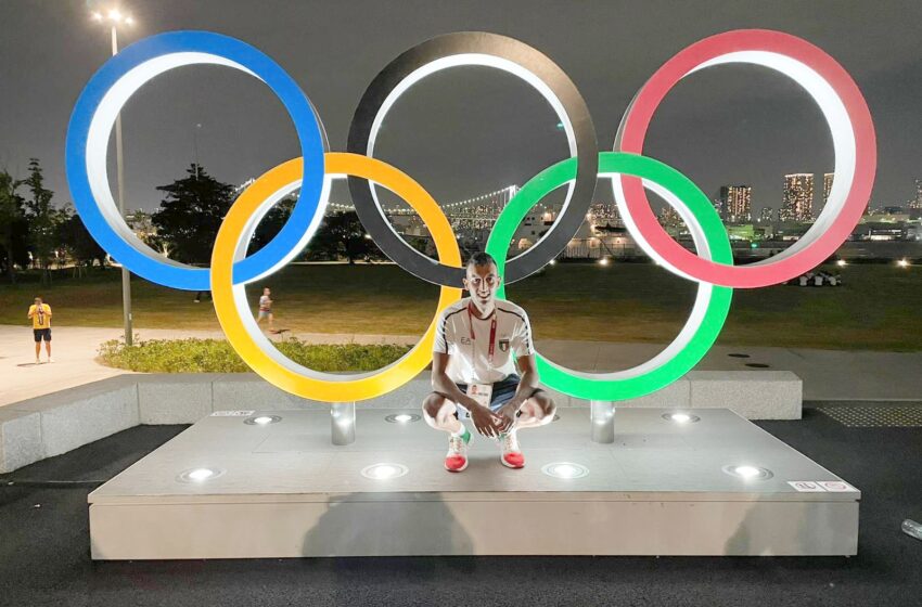  Le Olimpiadi di Samuele Burgo, l’atleta siracusano è atterrato a Tokyo: in gara nella canoa