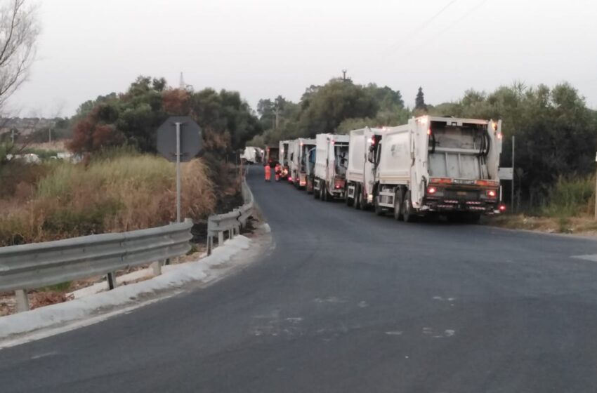  Crisi dei rifiuti in piena estate: raccolta a singhiozzo a Siracusa e provincia. Che succede?