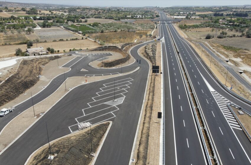  Autostrada del Sud-est: domani l’inaugurazione del tratto Rosolini-Ispica-Pozzallo