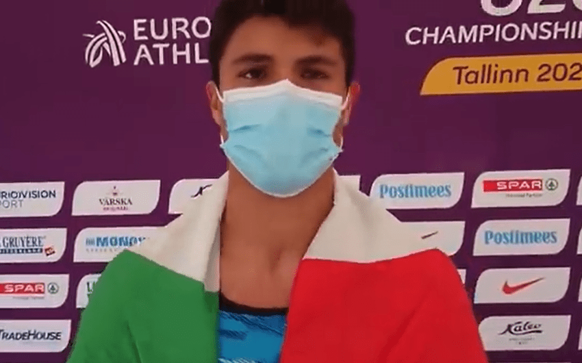  Europei U20 di atletica, splendido bronzo per il siracusano Matteo Melluzzo