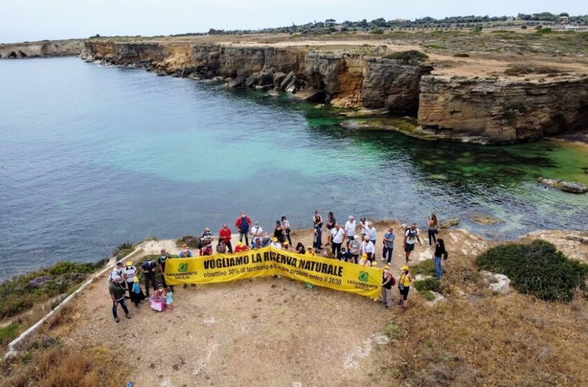  Pillirina area protetta, il Comune di Siracusa scrive alla Regione: “istituire la riserva”