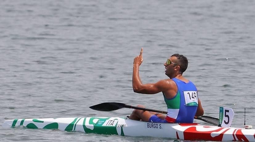  Olimpiadi di Tokyo, risultato dolceamaro per Burgo in K1: ma è tra i top 10 del mondo