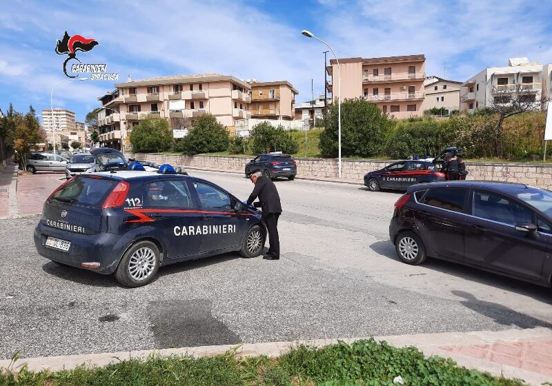  Con un’auto rubata a Noto al supermercato di Avola: un uomo denunciato per ricettazione