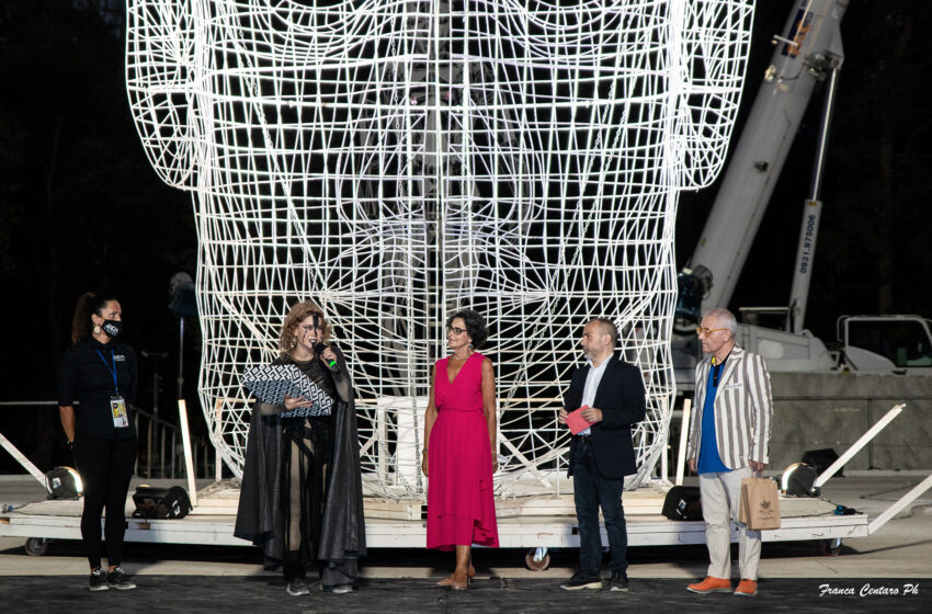  Siracusa. Premio Stampa Teatro a Lucia Lavia