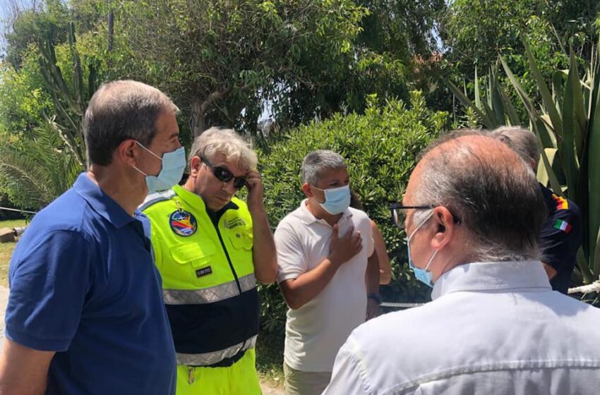  Emergenza incendi, per gli stabilimenti balneari la Regione con i gestori per piani sicurezza