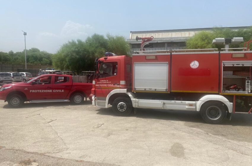  La Sicilia a fuoco, da Priolo squadre inviate a Melilli e Petralia Sottana