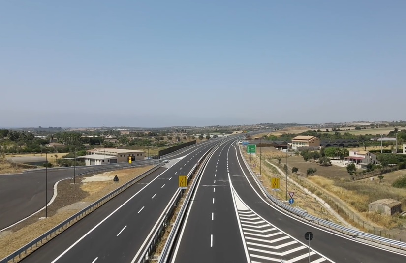  Siracusa-Gela, ripartono i lavori allo svincolo di Rosolini