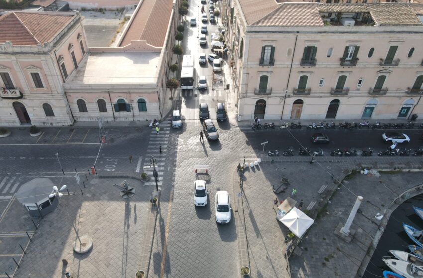 Ztl in Ortigia ok per Oltre, che chiede di più: inibire al traffico piazza Duomo e Minerva