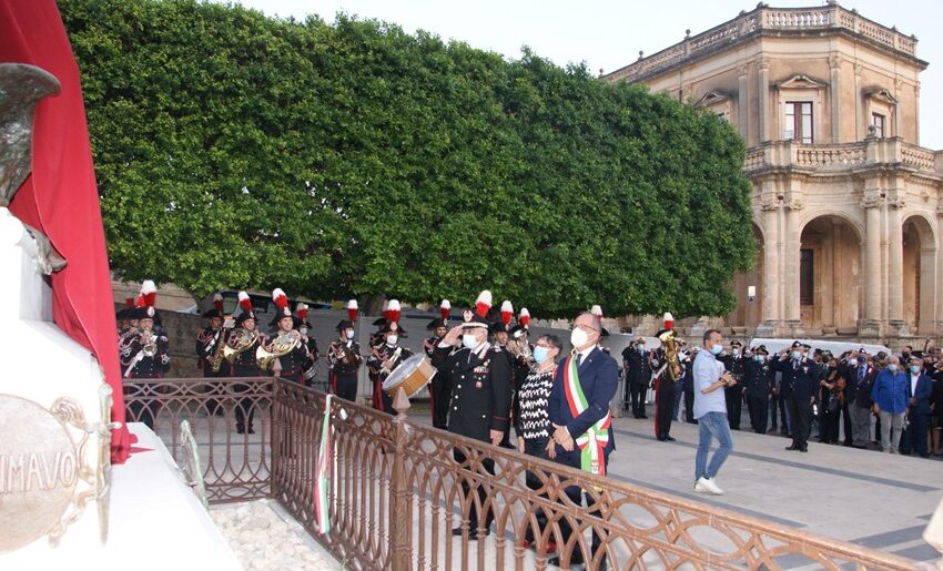  Nuova sede dell’Associazione Carabinieri, la Fanfara torna a Noto