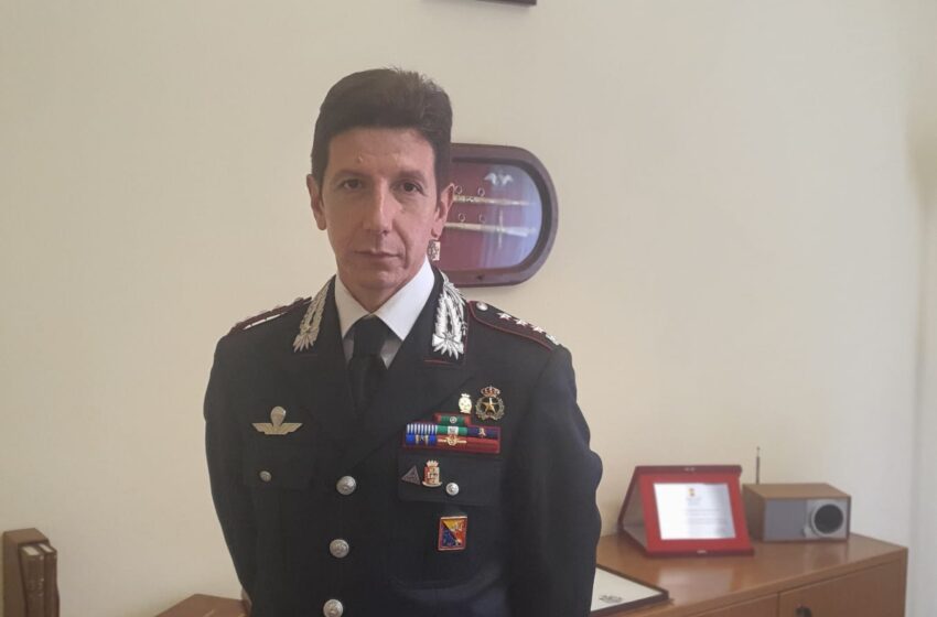  Cambio al vertice del Comando provinciale dei Carabinieri, si insedia il col. Barrecchia