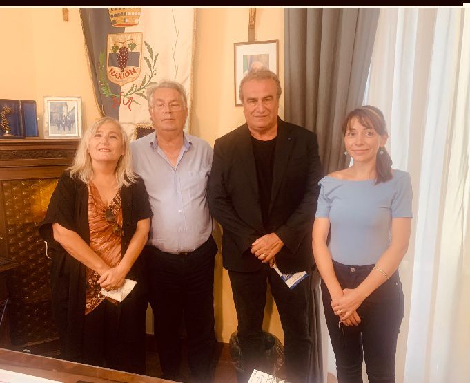  Siracusa Capitale della Cultura, intesa con Naxos per iniziative comuni a sostegno