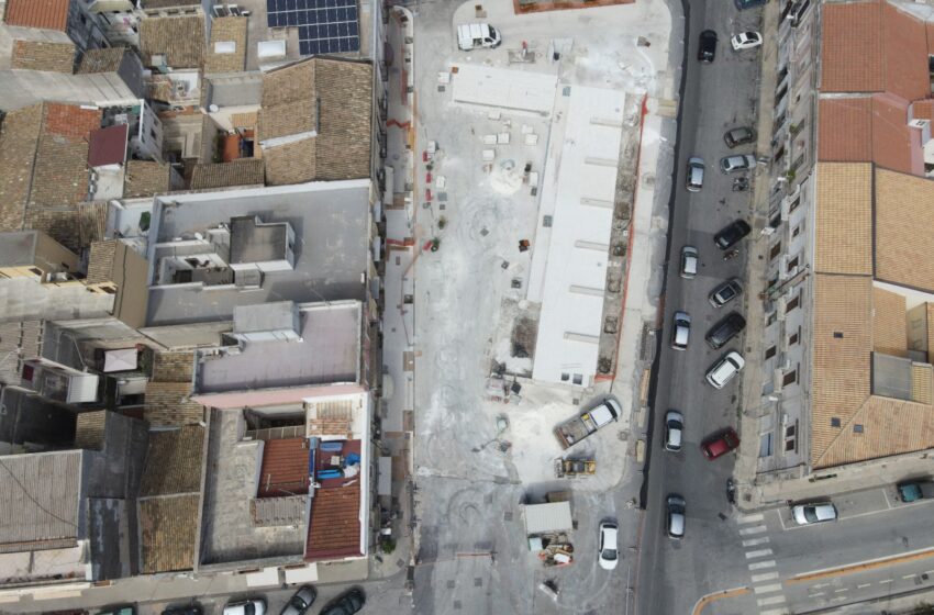  Siracusa. Lavori di piazza Euripide e Largo Gilippo: “Conclusi entro il 25 marzo”