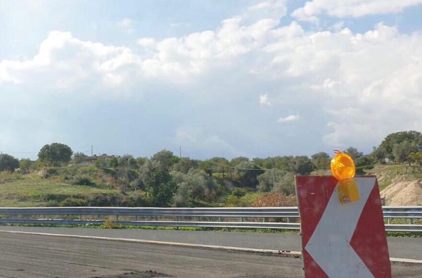  Lavori in autostrada, finalmente un nuovo manto nel tratto Noto-Rosolini