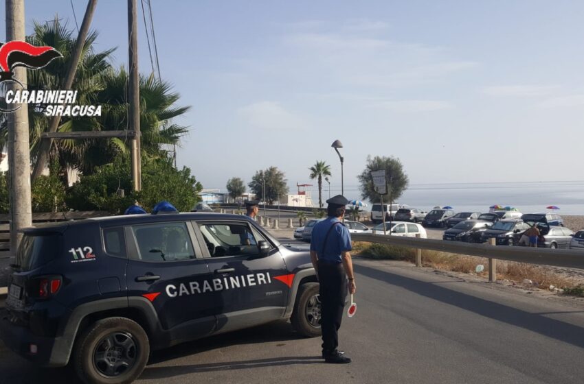  Con il coltello sotto casa della ex, arrestato stalker violento dai Carabinieri di Carlentini