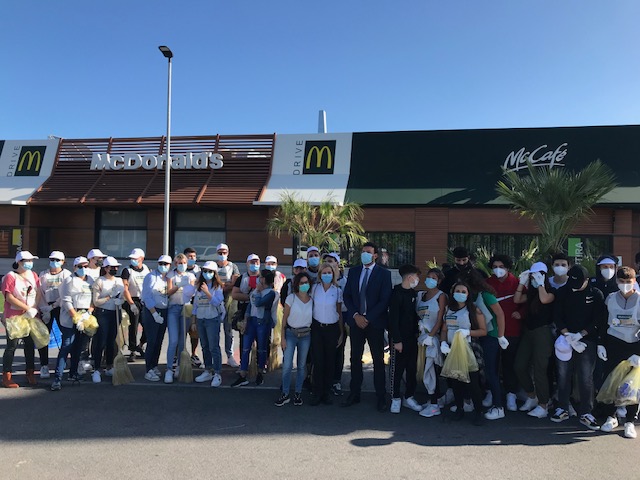 Volontari per l’ambiente con “Le giornate insieme a te” di McDonald’s