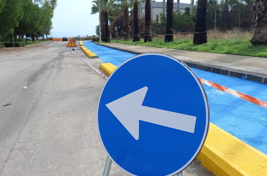  Pronta entro l’anno la nuova pista ciclabile di Mazzarona, 1.7 km da viale Tunisi a via Foti
