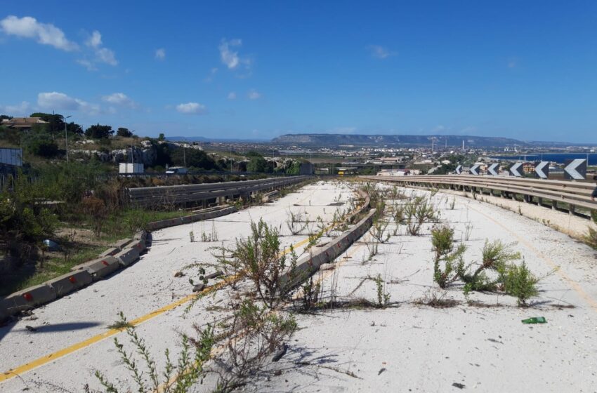  “Viadotto di Targia, che fregatura”: anche il sindacato edili contro la Regione e il Comune