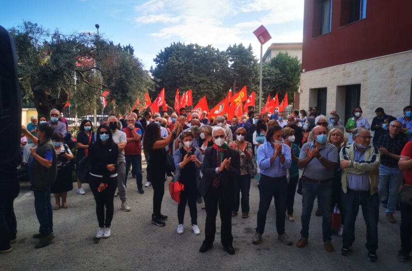  Assalto alla Cgil nazionale, presidio antifascista a Siracusa: “Alzare la guardia”