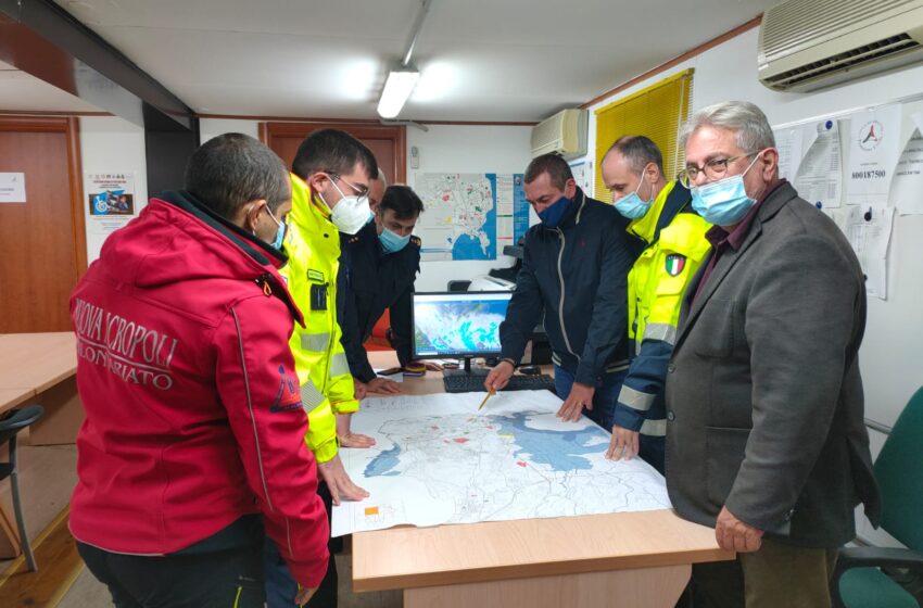  Siracusa e il medicane Apollo: la lunga notte della Protezione Civile