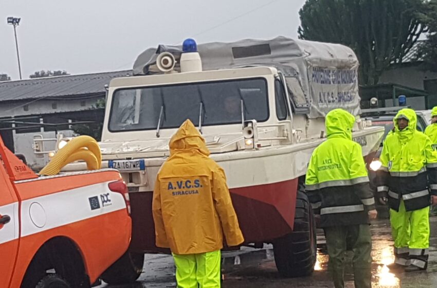  Siracusa. Turisti bloccati in alberghi e residence:soccorse decine di persone ad Asparano e Arenella