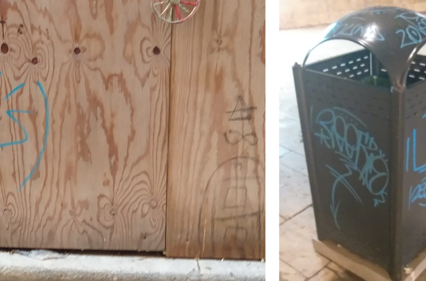  Siracusa. Trentenne imbrattava un cestino dei rifiuti in piazza Duomo: sorpreso e denunciato